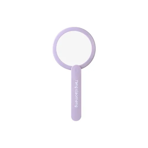 MITIANTU Purple Cartoon Foldable Mirror Portable Cute