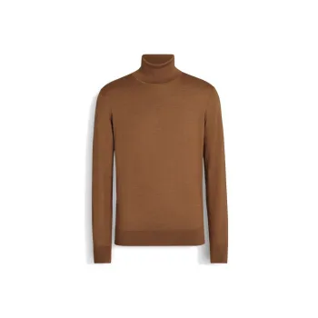 Zzegna Roll Neck Knit Jumper