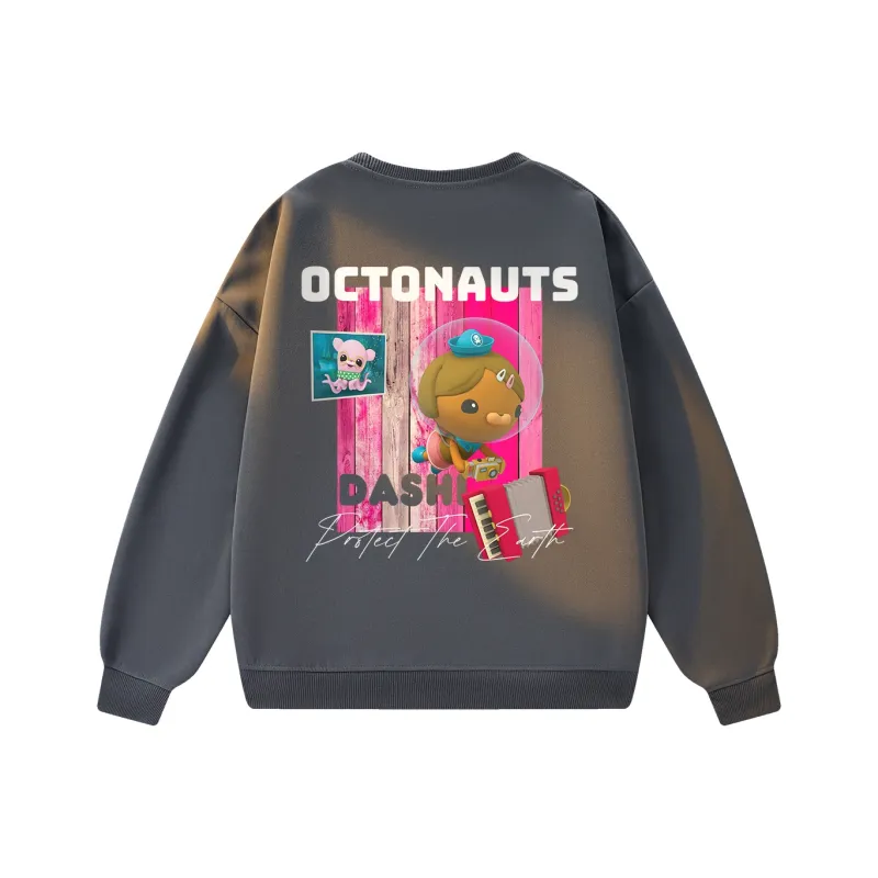 Small Columns Under The Sea Sweatshirt Unisex-18