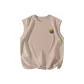 [100% cotton, Skin-Friendly]Sand (Tf Hero Glow Chest Logo)