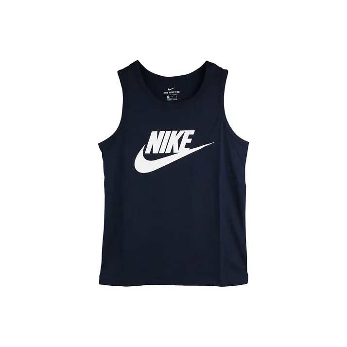 Nike Tank Tops Men Dark Blue-0