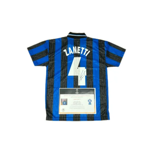 ICONS.com International Beige Blue Includes Certification Certificate, Framing Not Included, Home Decoration