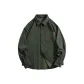 Olive Green (B Happy Mindset Chest Logo)