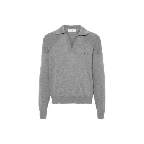 Vivienne Westwood Orb embroidered Sweater