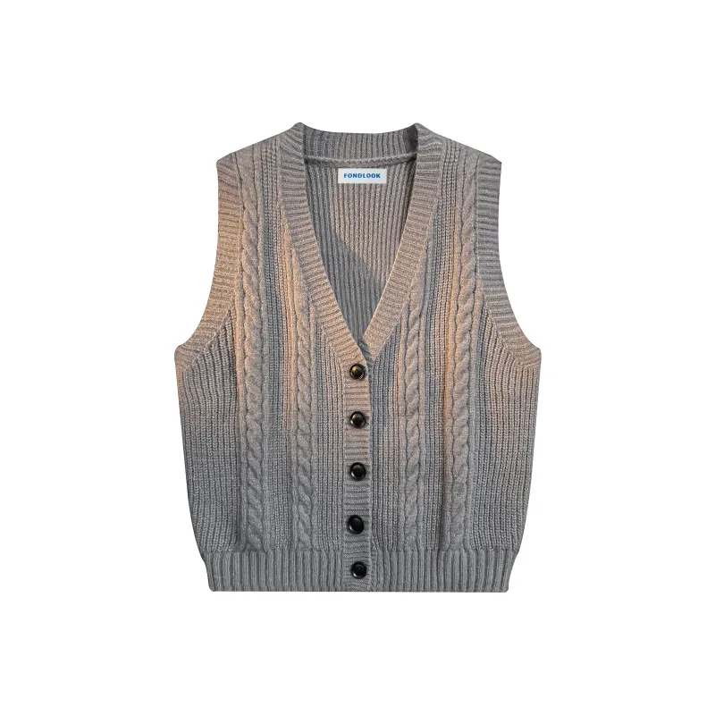 FONDLOOK Sweaters Unisex-6