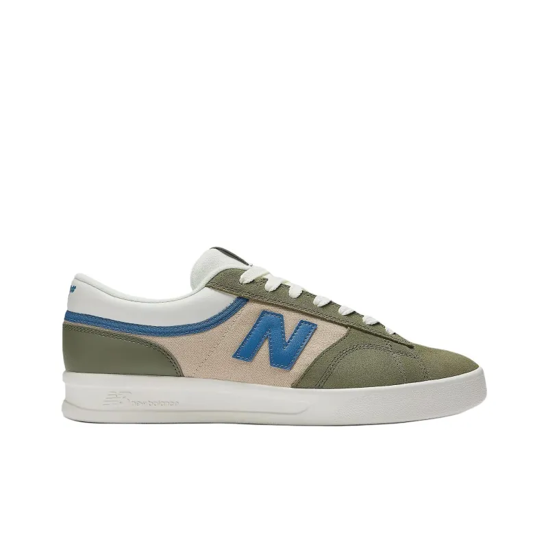 New Balance NB Numeric 430 Anti Slip Wear Resistant Low Top Skateboard Shoes Unisex Green-1
