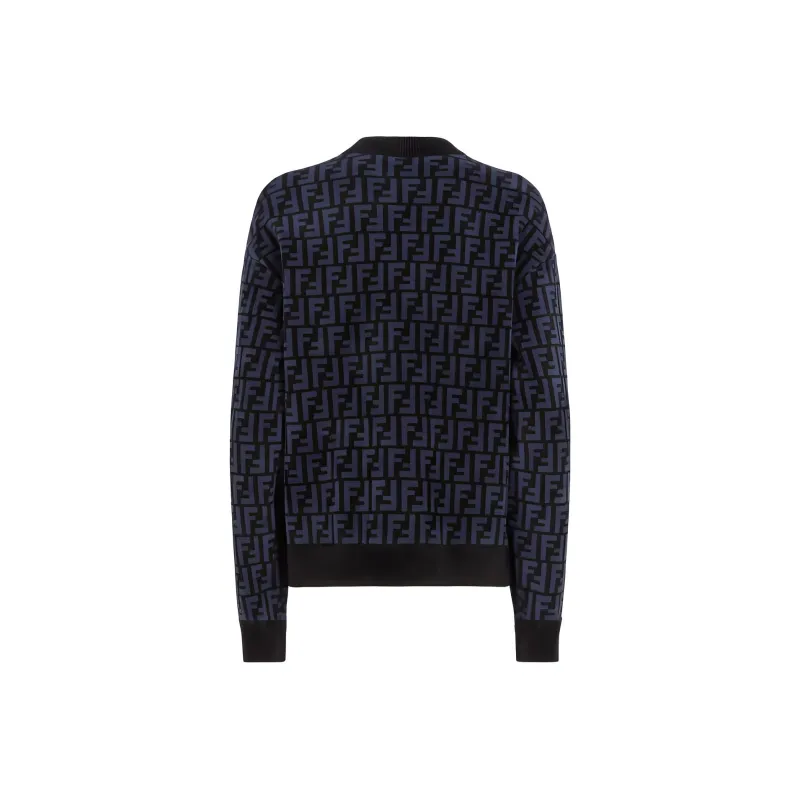 FENDI SS22 Sweater Women's Purple Blue-1