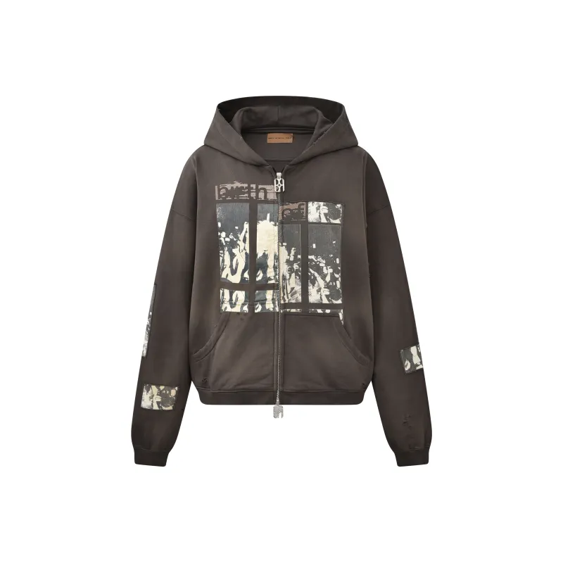 BIRTH OF ROYAL CHILD Flashlight Hoodie-0