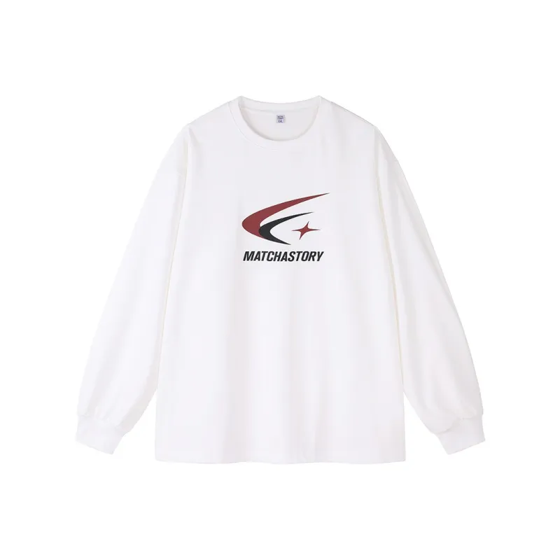 MATCHA STORY College Series Sweatshirt Unisex-3