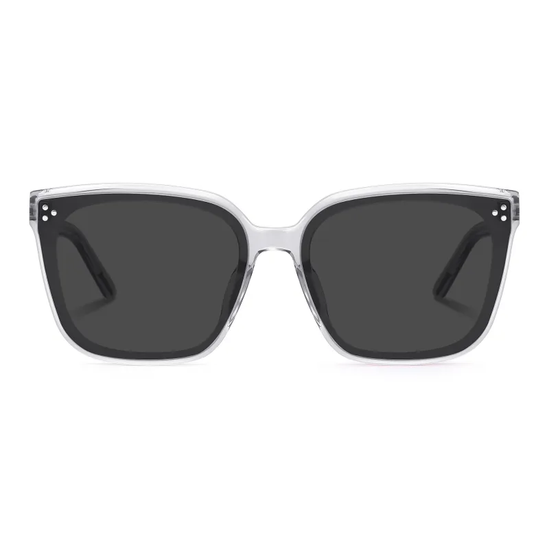 SUYAN Plate Frame Square Sunglasses Unisex-6