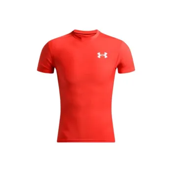 Under Armour HeatGear OG Compression T Shirt Men's Orange