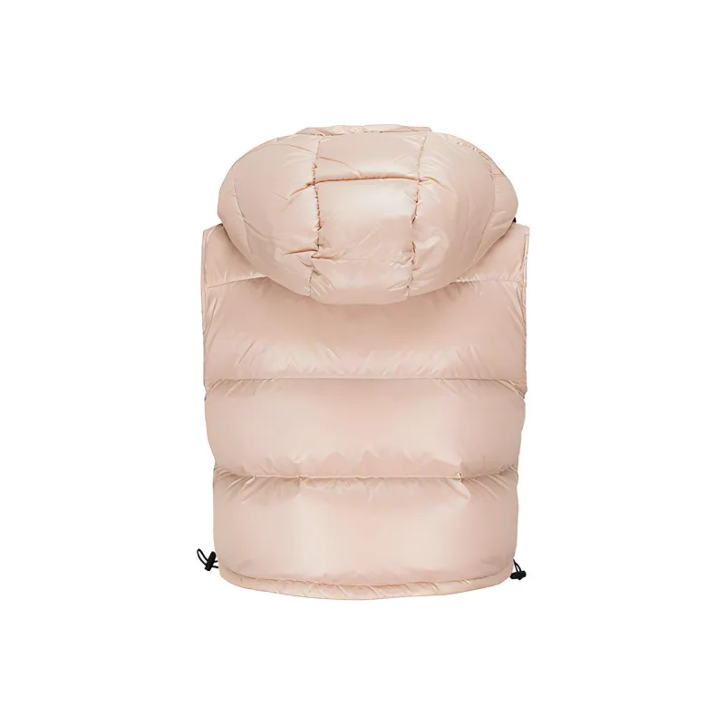 Moncler Vests Women's Nude Pink-1