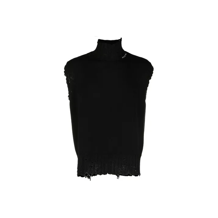 MARNI Sweaters Men Black-0