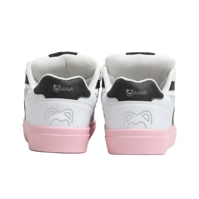 ALI THE FOX Slip Resistant, Abrasion Resistant, Lightweight, Breathable Low Top Skateboard Shoes Women's-4