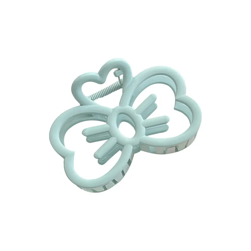 MENGNI Acrylic Hair Clips Unisex-4
