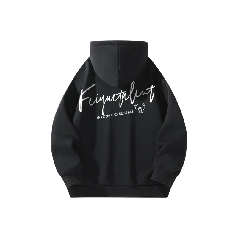 Feiyue Sweatshirt Autumn And Winter Season Unisex-4