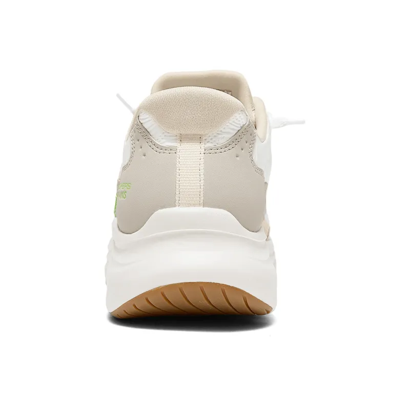 Skechers Slip Ins Yubu Shoes Anti Slip And Wear Resistant Lightweight Low Top Casual Shoes Women's White-4