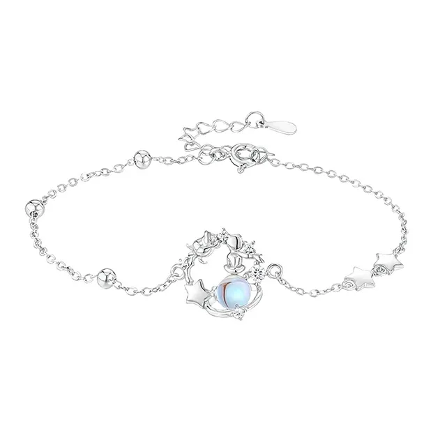 CHINA GOLD S925 Silver Necklaces Women's-4