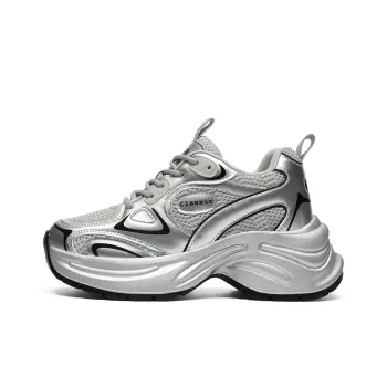 ZHR Star Moon Wear resistant And Lightweight Low Top Chunky Sneakers Women's