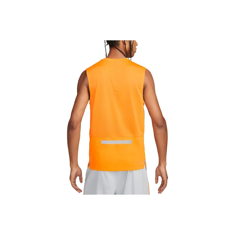 Nike Tank Tops Men Orange-0