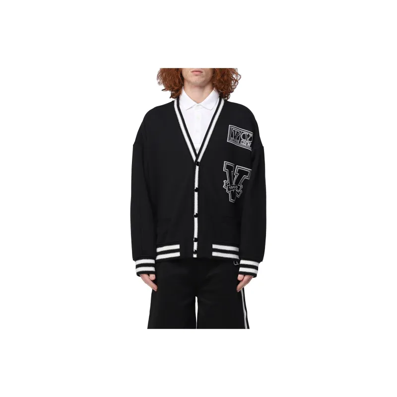 Valentino Sweaters Men Black-0
