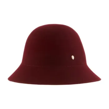 HELEN KAMINSKI Wool Bucket Hats Unisex Red