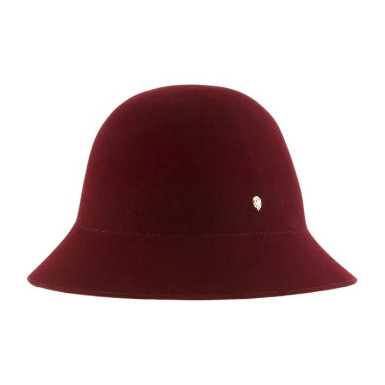 HELEN KAMINSKI Wool Bucket Hats Unisex Red-0