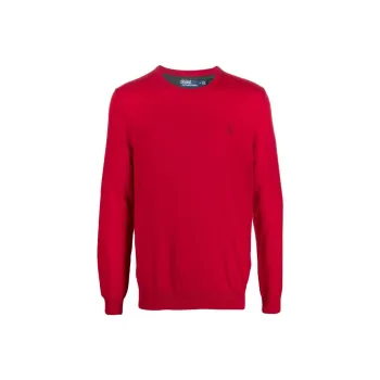 Polo Ralph Lauren Polo Pony Embroidered Knitted Jumper