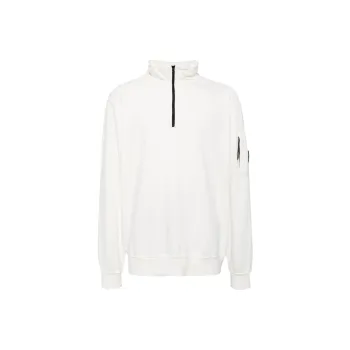 C.P.Company Light fleece Half zip Sweatshirt