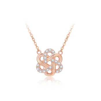 TIMEBOTTLE S925 Silver Necklaces Women's