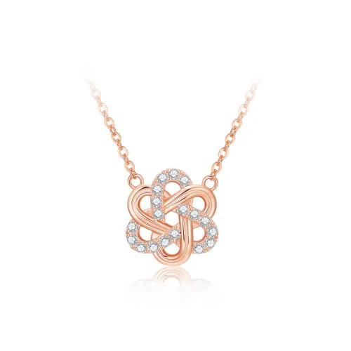 TIMEBOTTLE S925 Silver Necklaces Women's