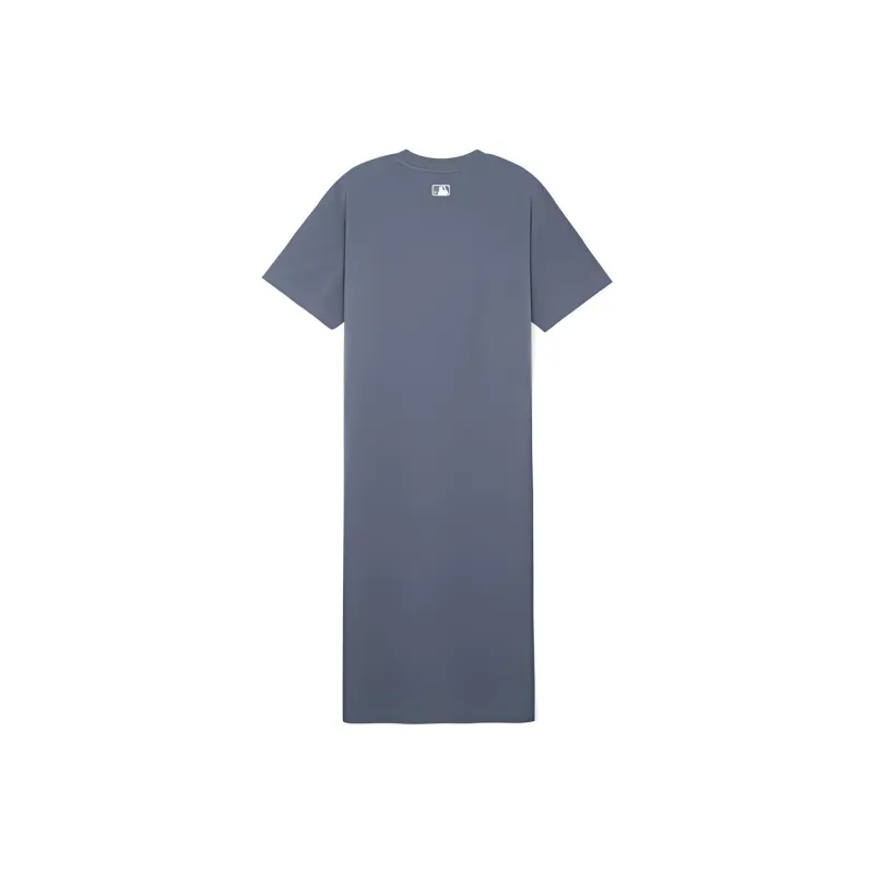 MLB Short Sleeved Dress Women's Gray-1