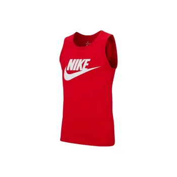 Nike Tank Tops Men Red