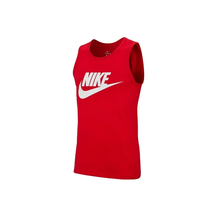 Nike Tank Tops Men Red-0