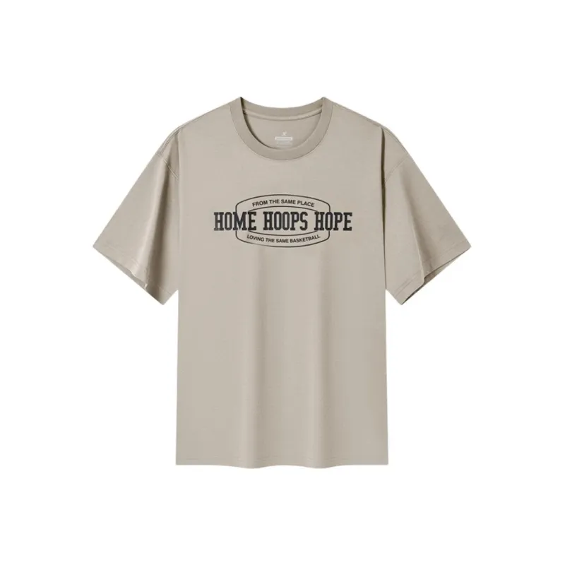 XTEP Basketball Collection T Shirt Men's Maple Bridge-0