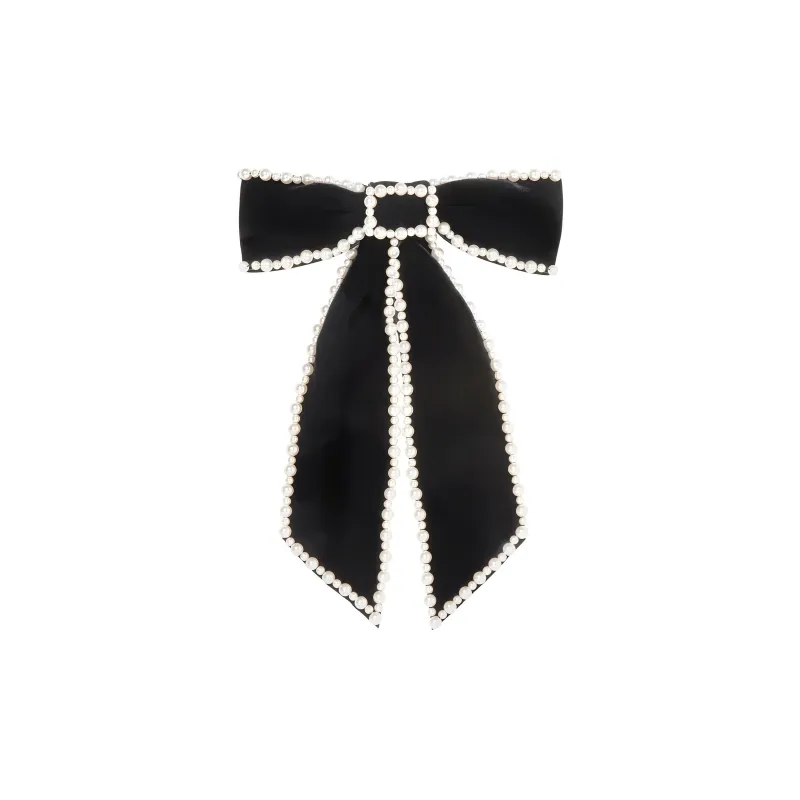 Jennifer Behr Lennox Bow Barrette-0