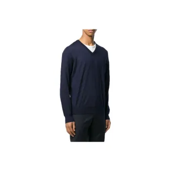 Brunello Cucinelli V Neck Knitted Jumper