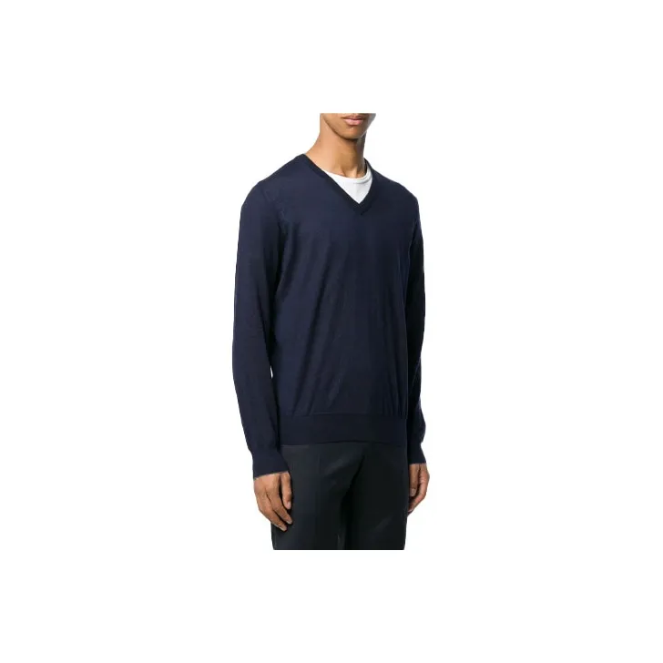 Brunello Cucinelli V Neck Knitted Jumper-0
