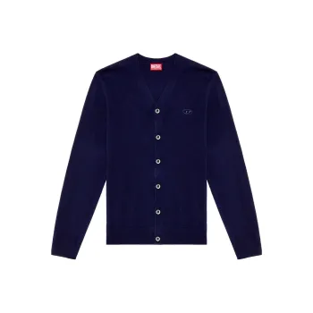DIESEL FW24 Sweater Men's Dark Blue