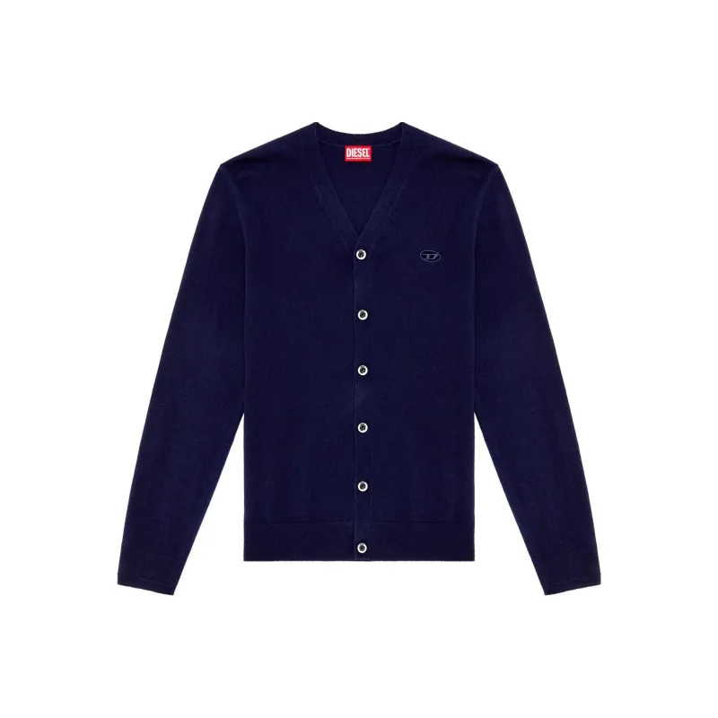 DIESEL FW24 Sweater Men's Dark Blue-0
