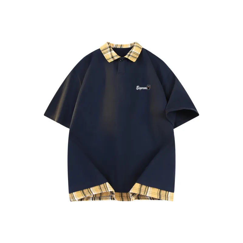 Supremo Cat Polo Shirts Unisex-4