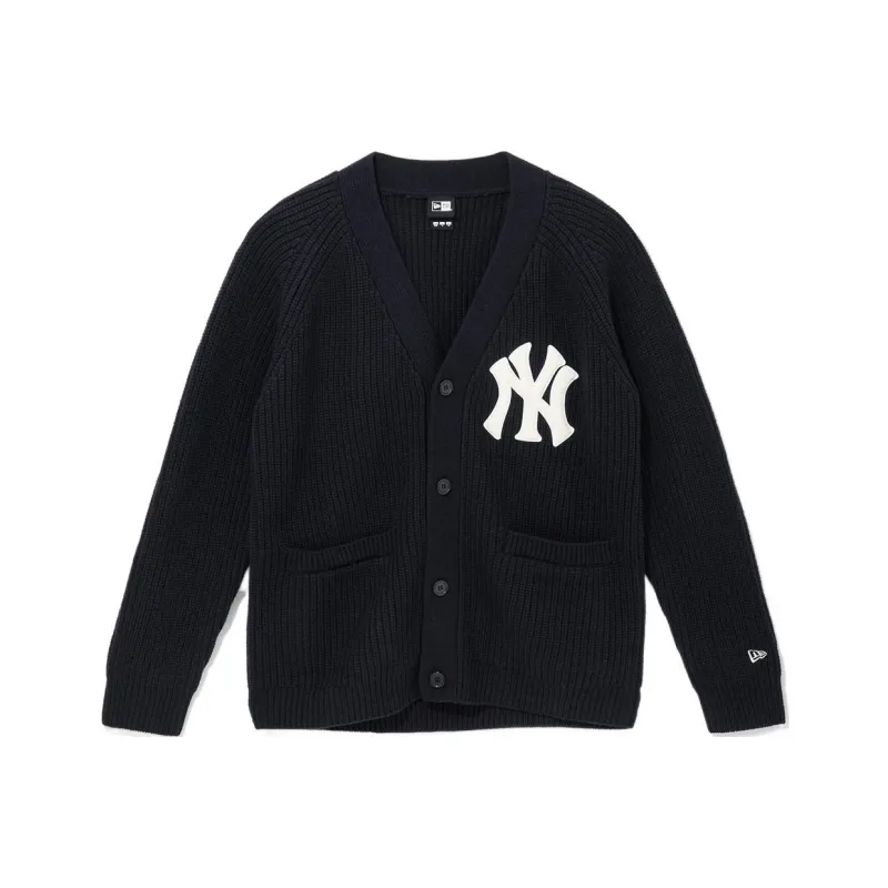 New Era Sweaters Unisex Navy Blue-0