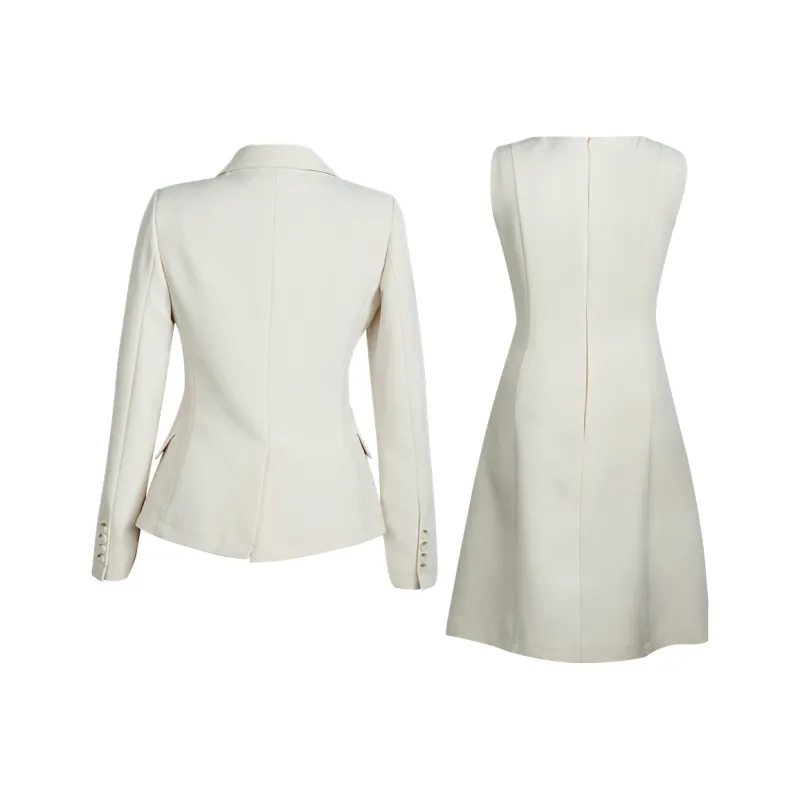 ROEYSHOUSE Skirt Set Women's Beige Apricot-1