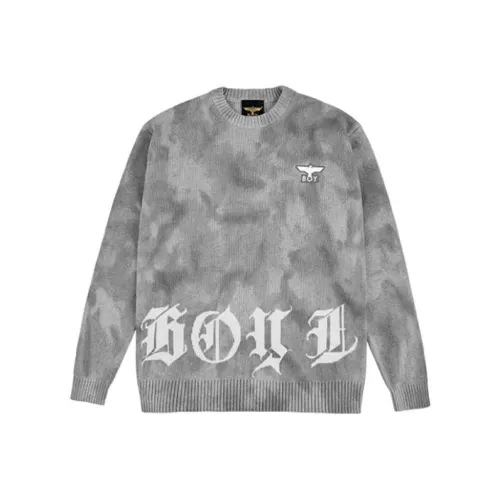 Boy London Knitwear Unisex Gray