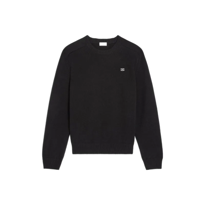 CELINE Triomphe Crew Neck Sweater In Wool And Cashmere-0