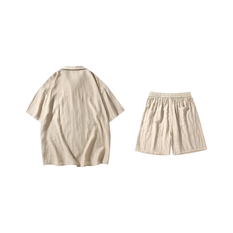 David Bakken Shirt Matching Set Unisex-6