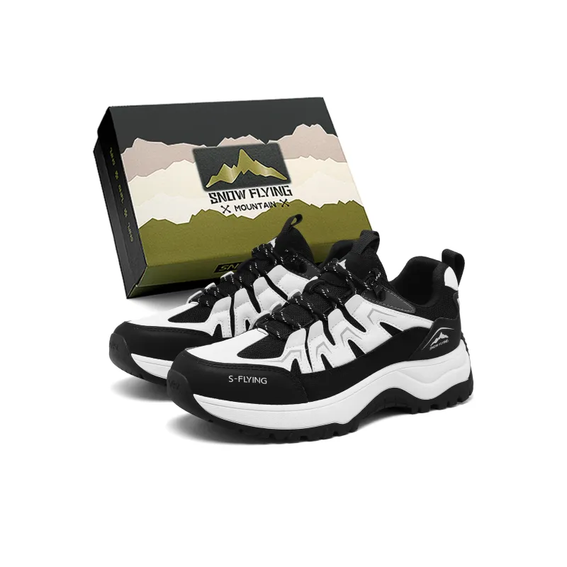 SNOW FLYING Low Top Casual Shoes Unisex-45