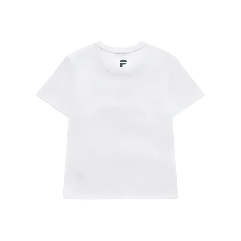 FILA FUSION UNIFORM T Shirt Women's Standard White-1