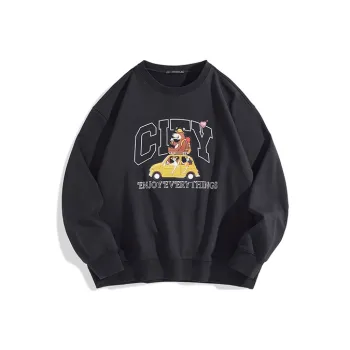 PEACEBIRD MEN x ZOLA Sweatshirt Men's Black Batch 1