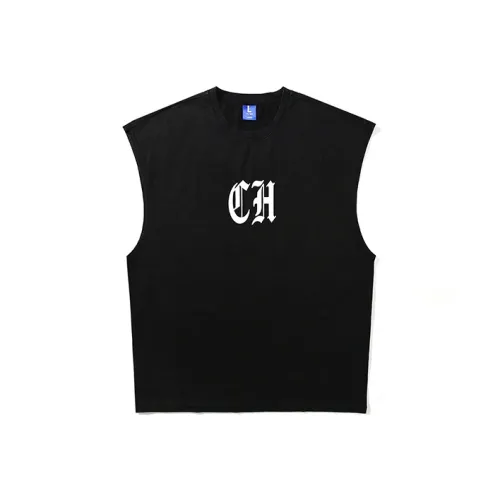 CHINISM Tank Tops Unisex Black